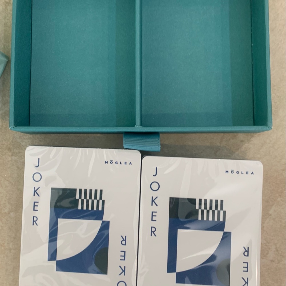 Anthropologie Moglea Playing Cards, Set of 2 - Picture 7 of 8